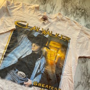 Clay Walker Greatest Hit Tour Tee